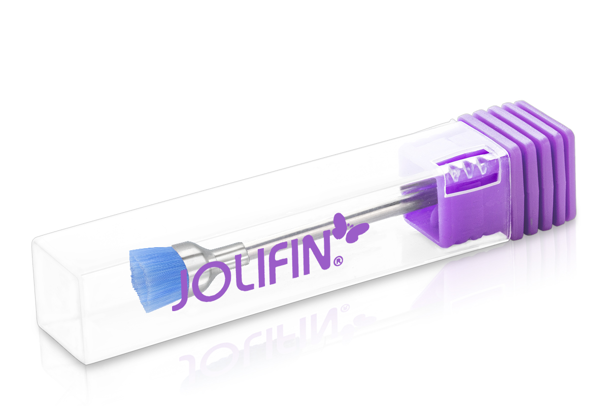 Jolifin Fräser-Bit Staubbürste - medium