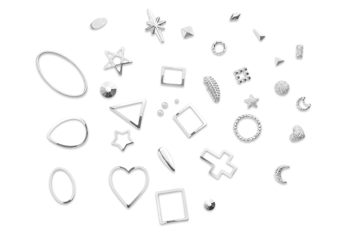 Jolifin Inlay Mix - silver