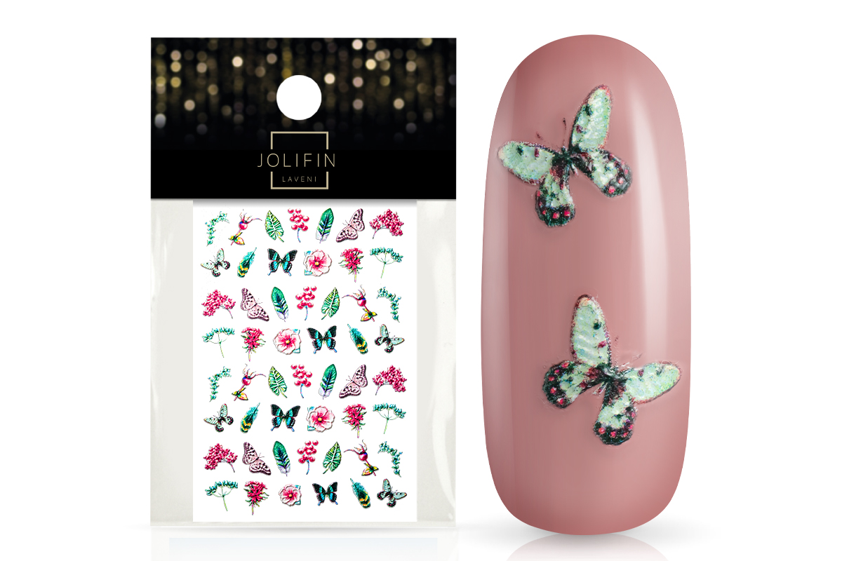 Jolifin LAVENI 3D Tattoo - No. 94