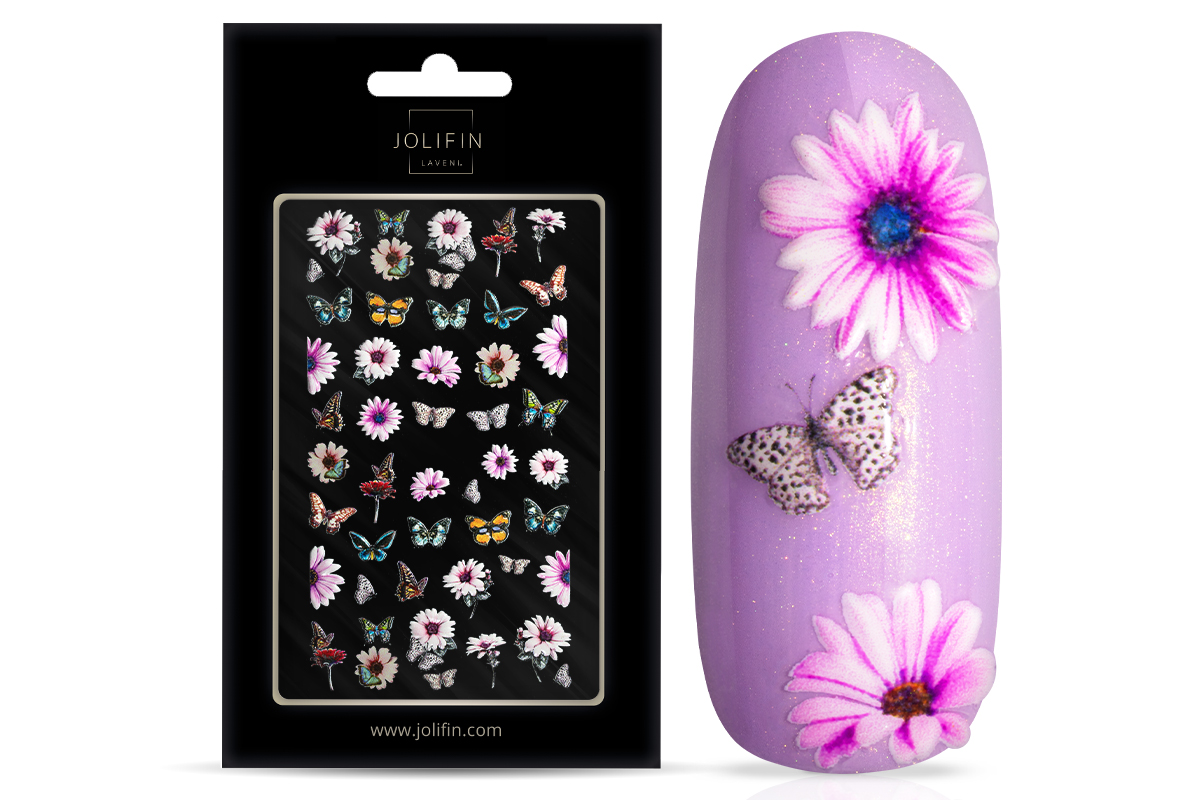 Jolifin LAVENI 3D Sticker - No. 2