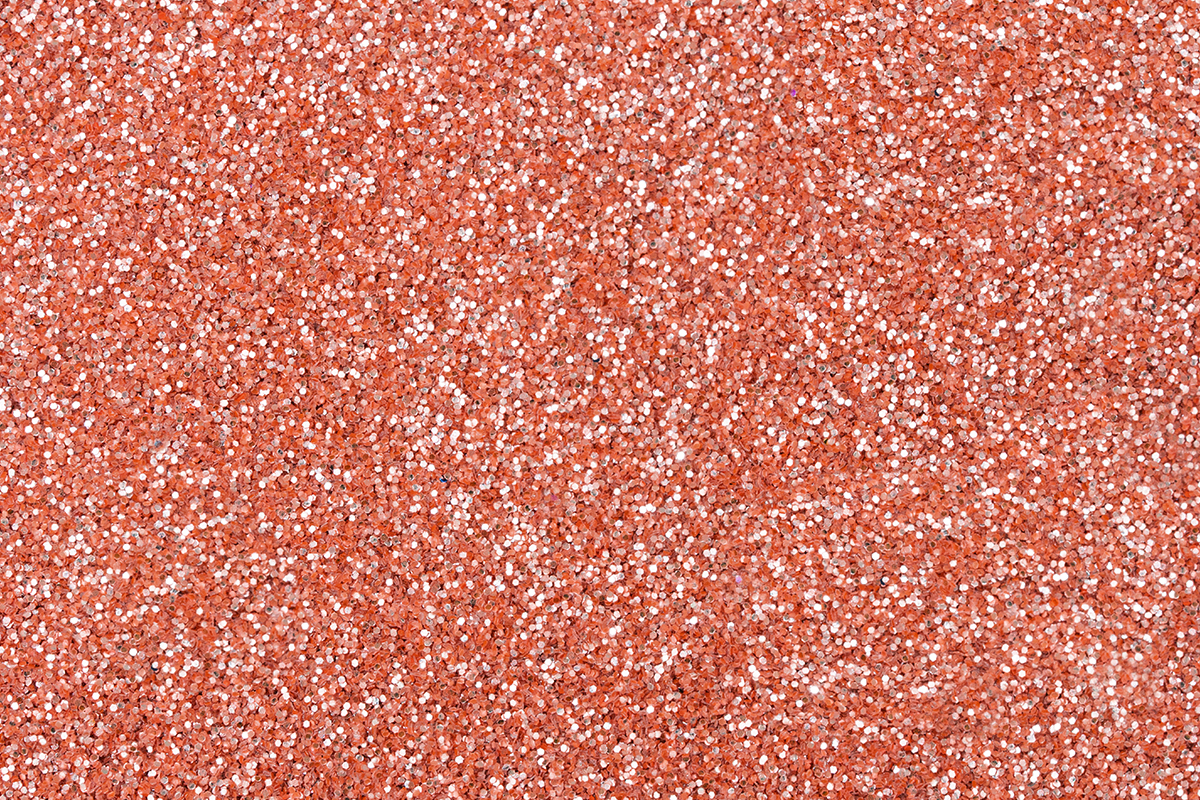 Jolifin Glossy & Matt Glitter Powder - peach