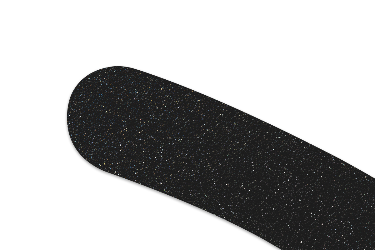 Jolifin file curved black 100/180