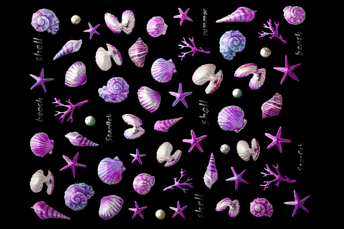 Jolifin LAVENI 3D Sticker - Nr. 90