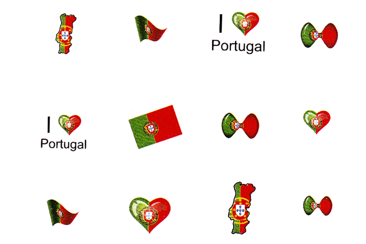 Jolifin Country Nail Art Tattoo - Portugal