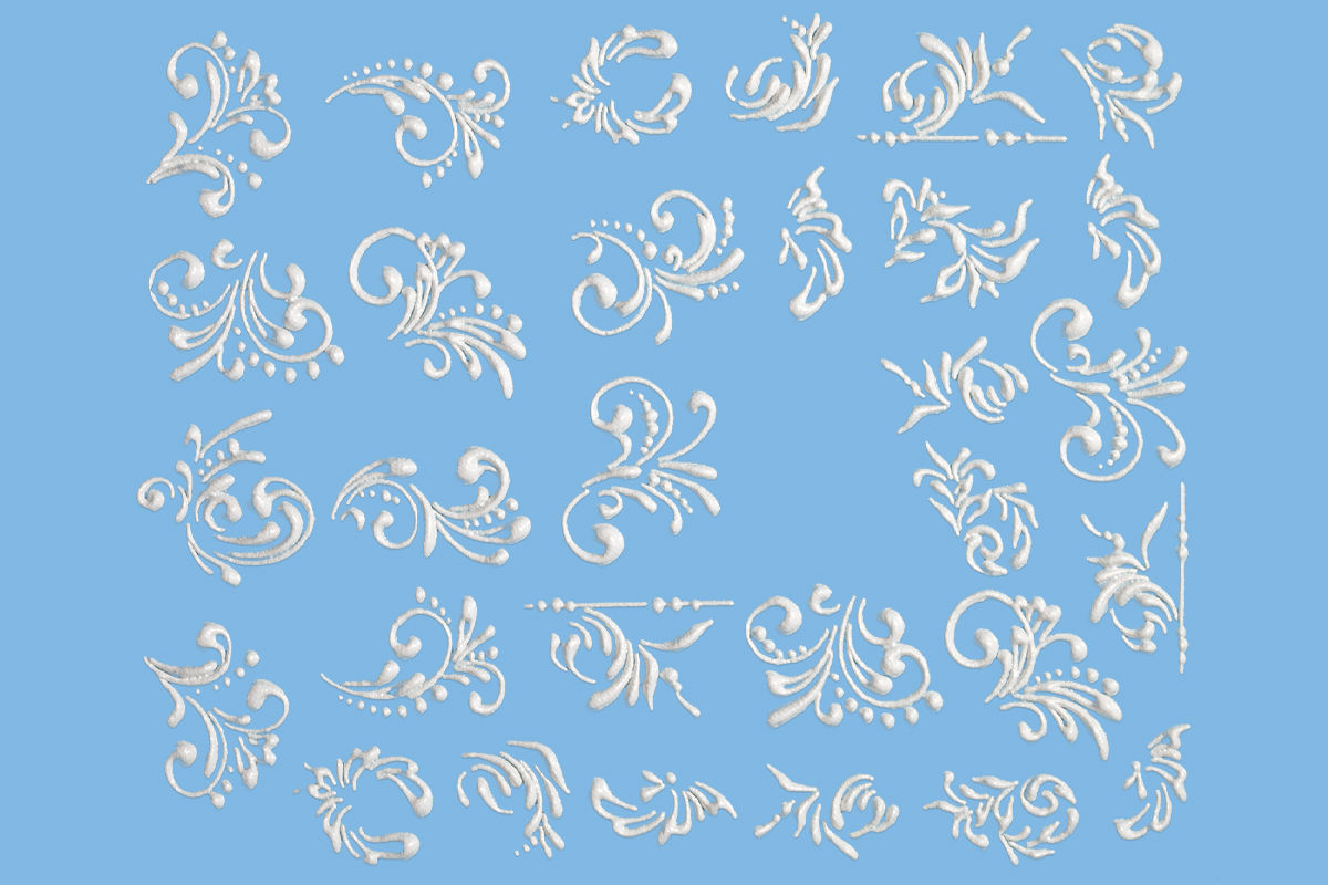 Jolifin LAVENI 3D Tattoo - No. 93