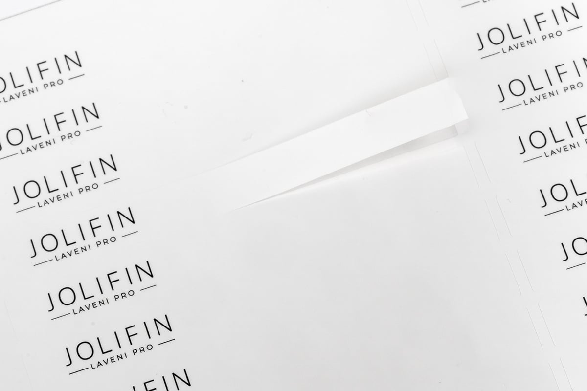 Jolifin LAVENI PRO Etikett für Tip Demo Ring