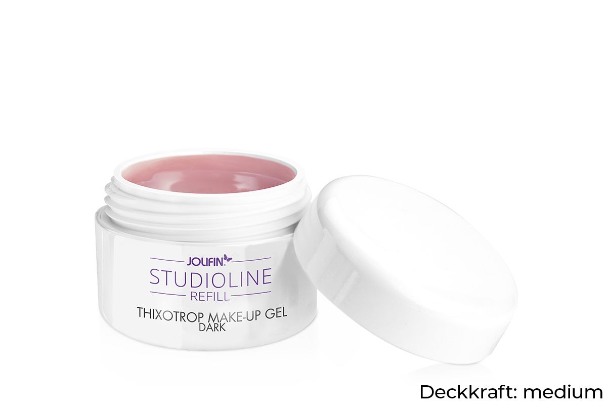 Jolifin Studioline Refill - Thixotrope Make-Up Gel dark 5ml