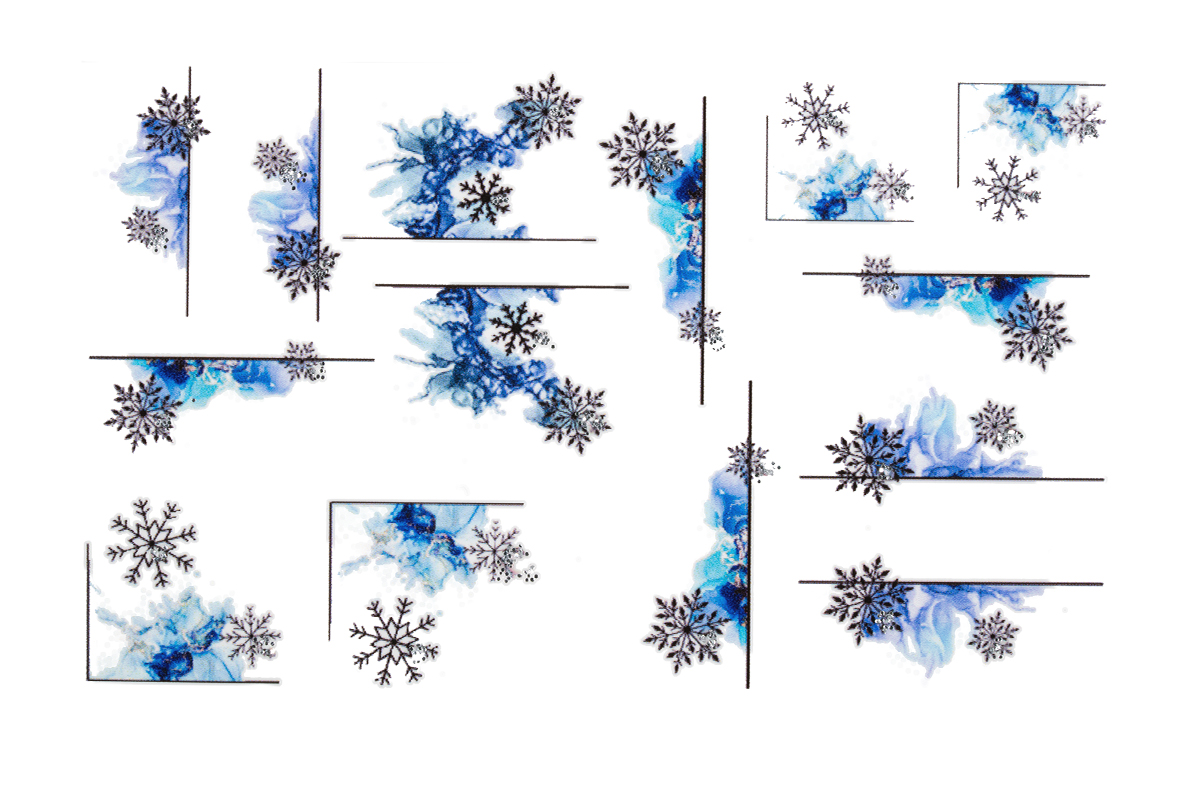 Jolifin Trend Tattoo Christmas Silver 2