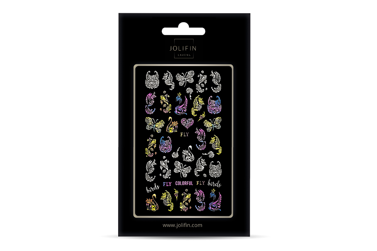 Jolifin LAVENI 3D Sticker - No. 63