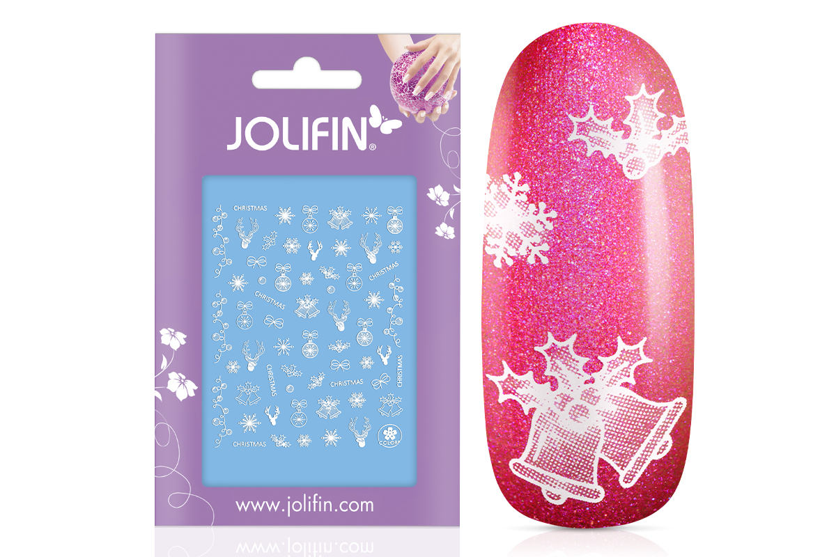 Jolifin XL Sticker Christmas No. 4