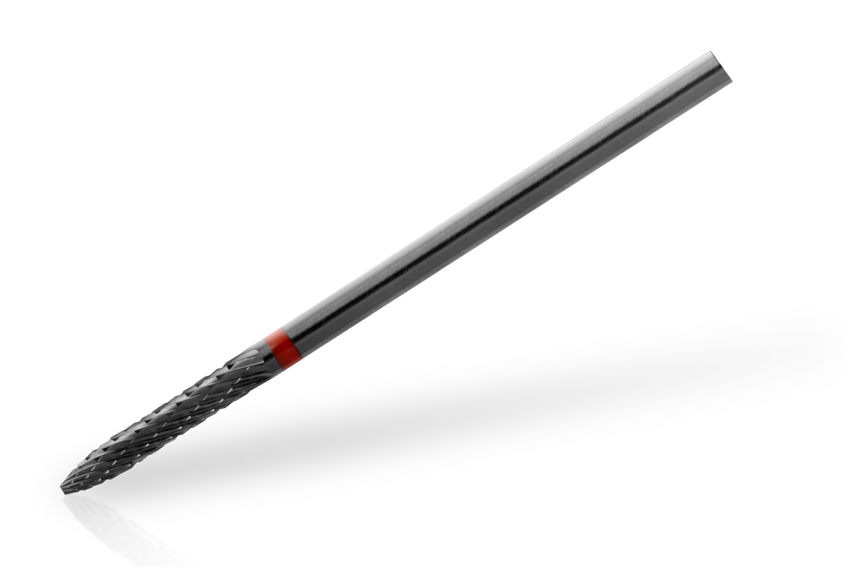 Jolifin LAVENI Titanium Long-Life Bit - pointed cone fine