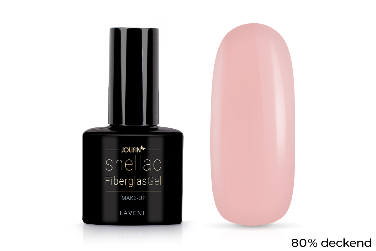 Jolifin LAVENI Shellac FiberglasGel - make-up 10ml