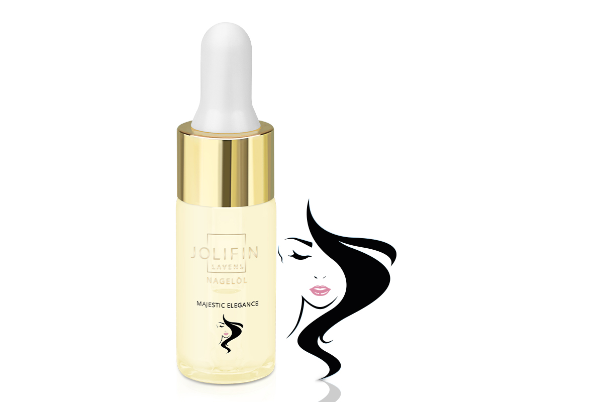 Jolifin LAVENI Nagelöl - majestic elegance 10ml
