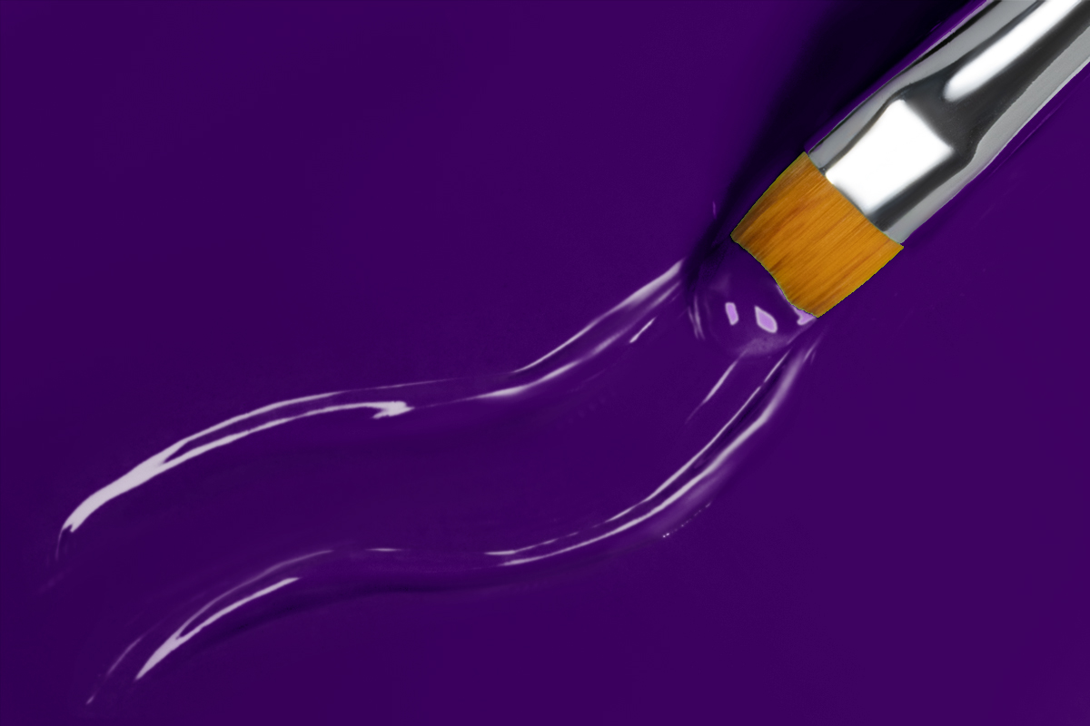 Jolifin LAVENI PRO colour gel - beauty berry 5ml