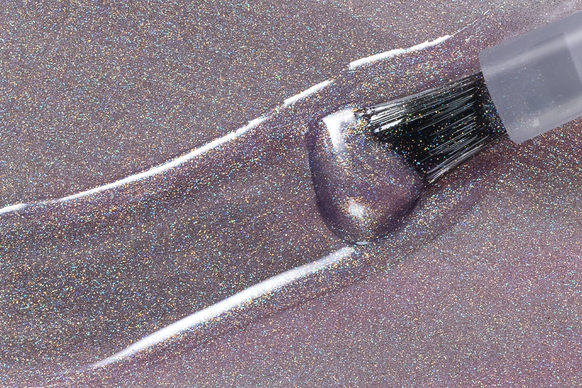 Jolifin LAVENI Shellac - 9D Polarlights Cat-Eye frozen star 10ml