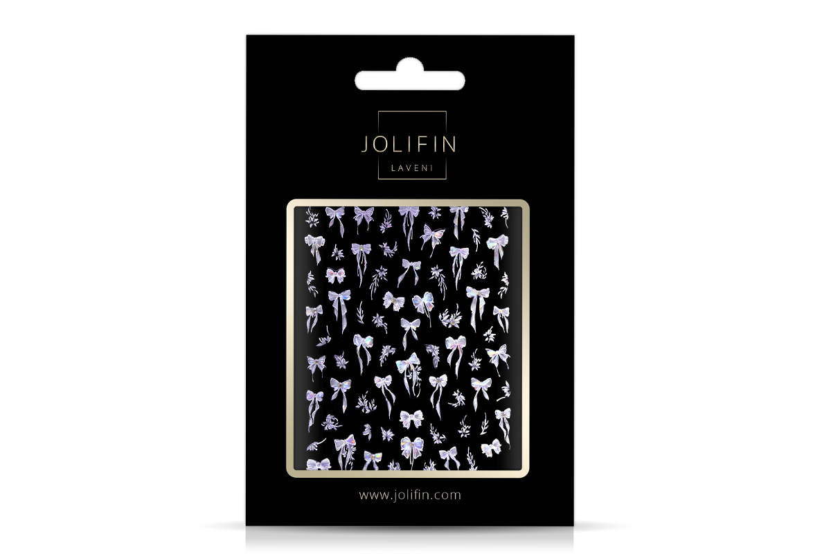 Jolifin LAVENI XL Sticker - Hologram No. 28 Jolifin LAVENI XL Sticker - Hologram No. 28