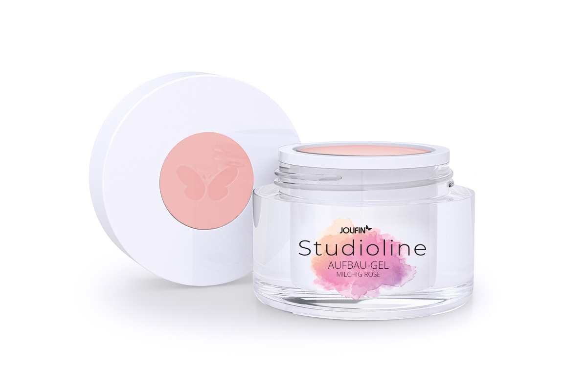 Jolifin Studioline - Build-up gel milky rosé 5ml