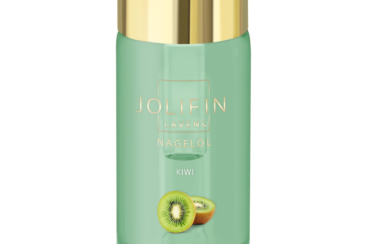 Jolifin LAVENI Nail Oil - Kiwi 10ml