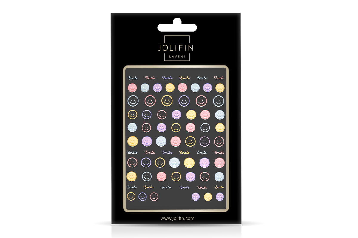 Jolifin LAVENI 3D Sticker - No. 69