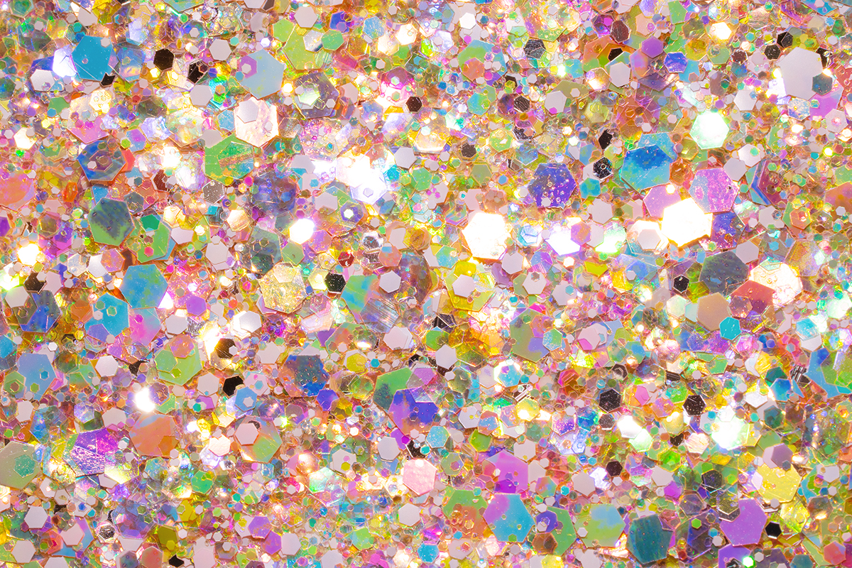 Jolifin LAVENI Festival Glitter - pastel dream