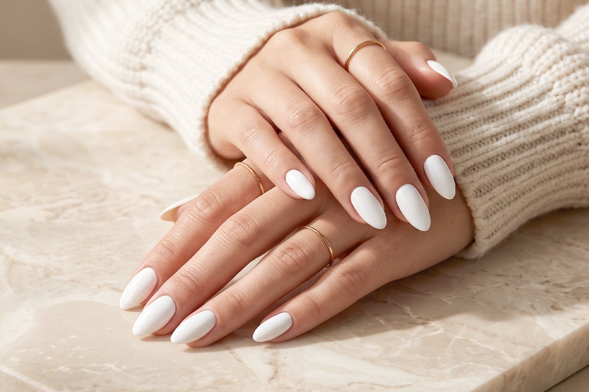Jolifin LAVENI Farbgel - white 5ml