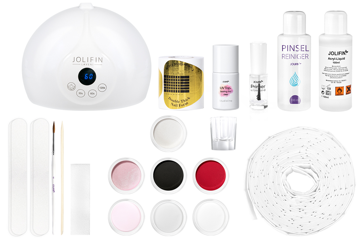 Jolifin Acrylic Starter Set Colour - M - Luna Device