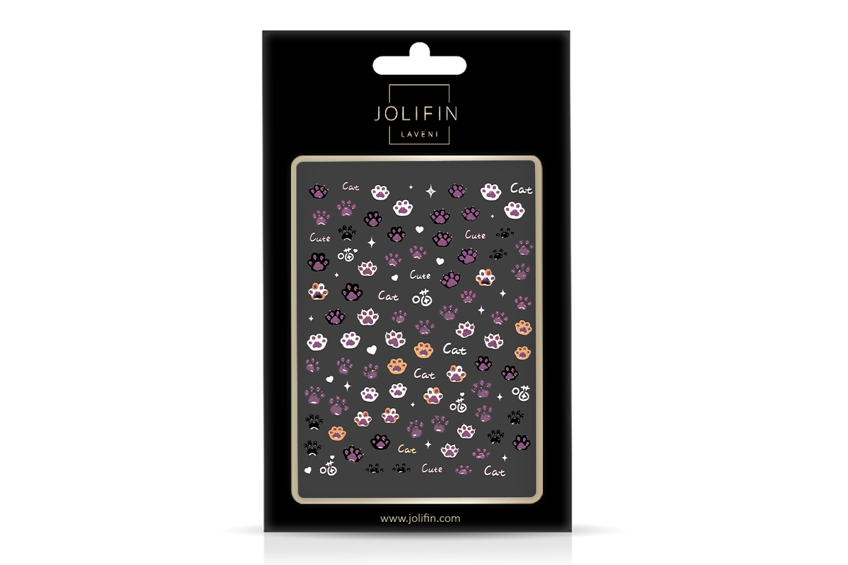 Jolifin LAVENI 3D Sticker - Nr. 67