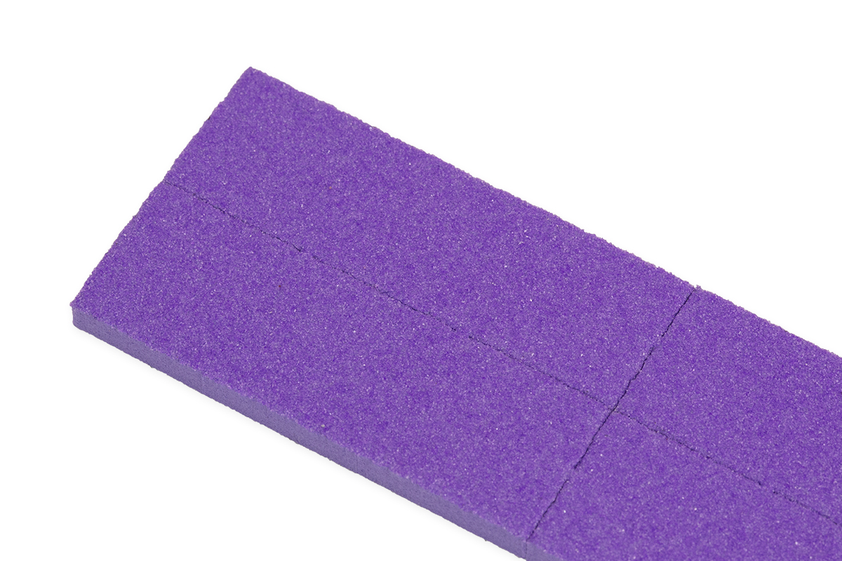 Jolifin 12er interchangeable file blade - Buffer file purple 120