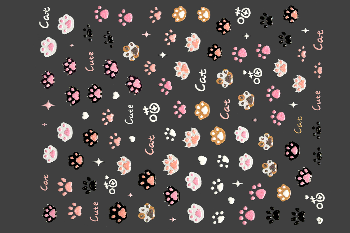 Jolifin LAVENI 3D Sticker - No. 68