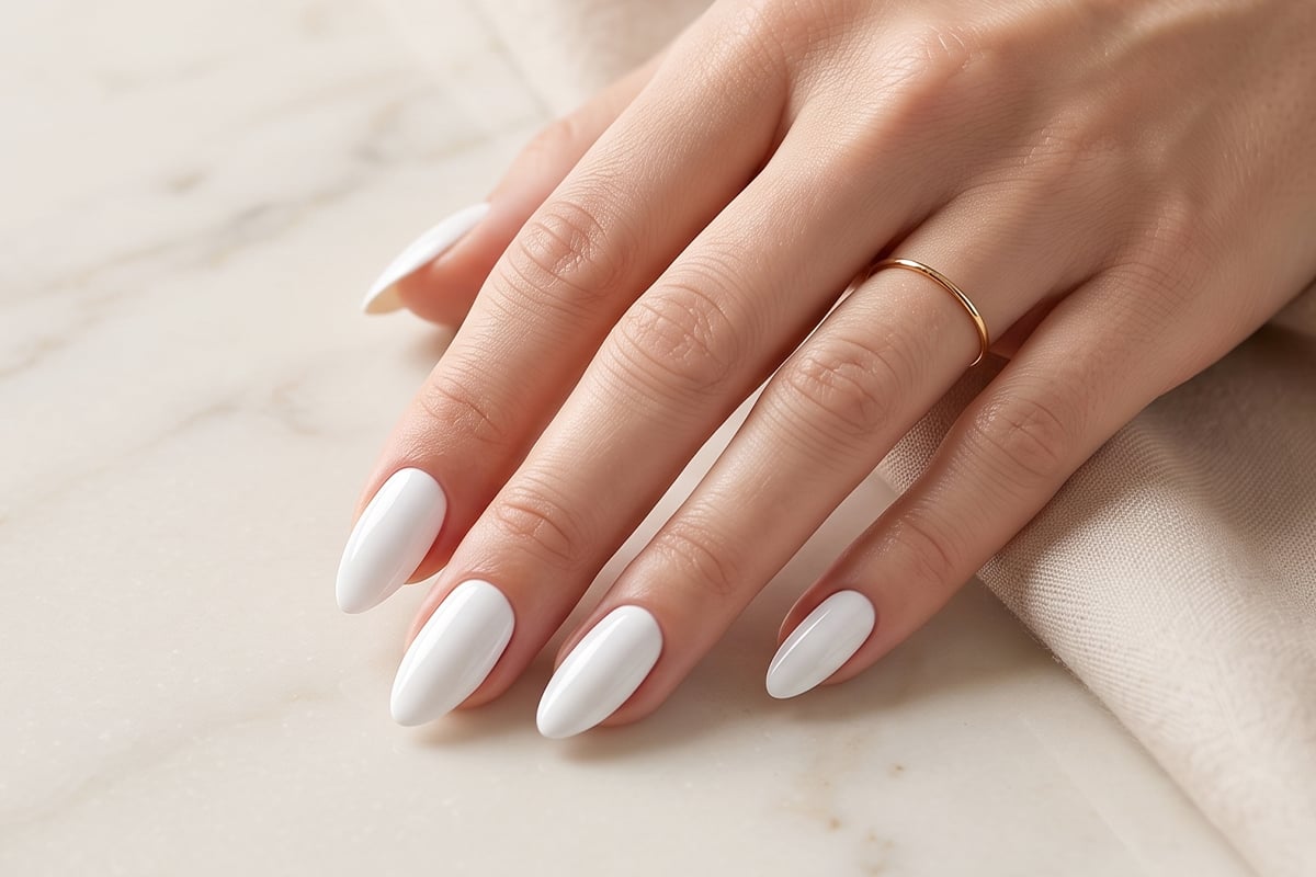 Jolifin LAVENI Shellac PeelOff - milky white babyboomer 10ml
