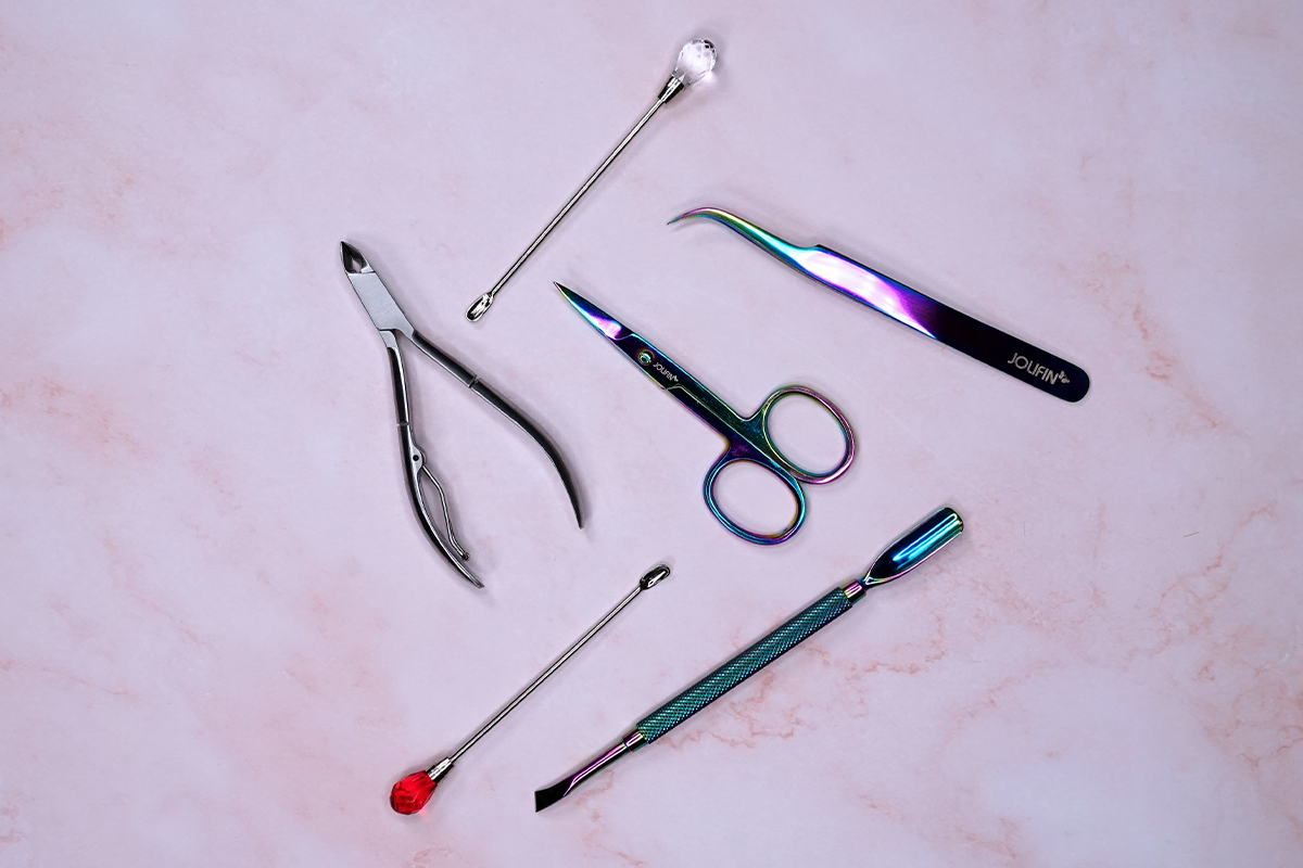 Jolifin Diamond Spoon - pink