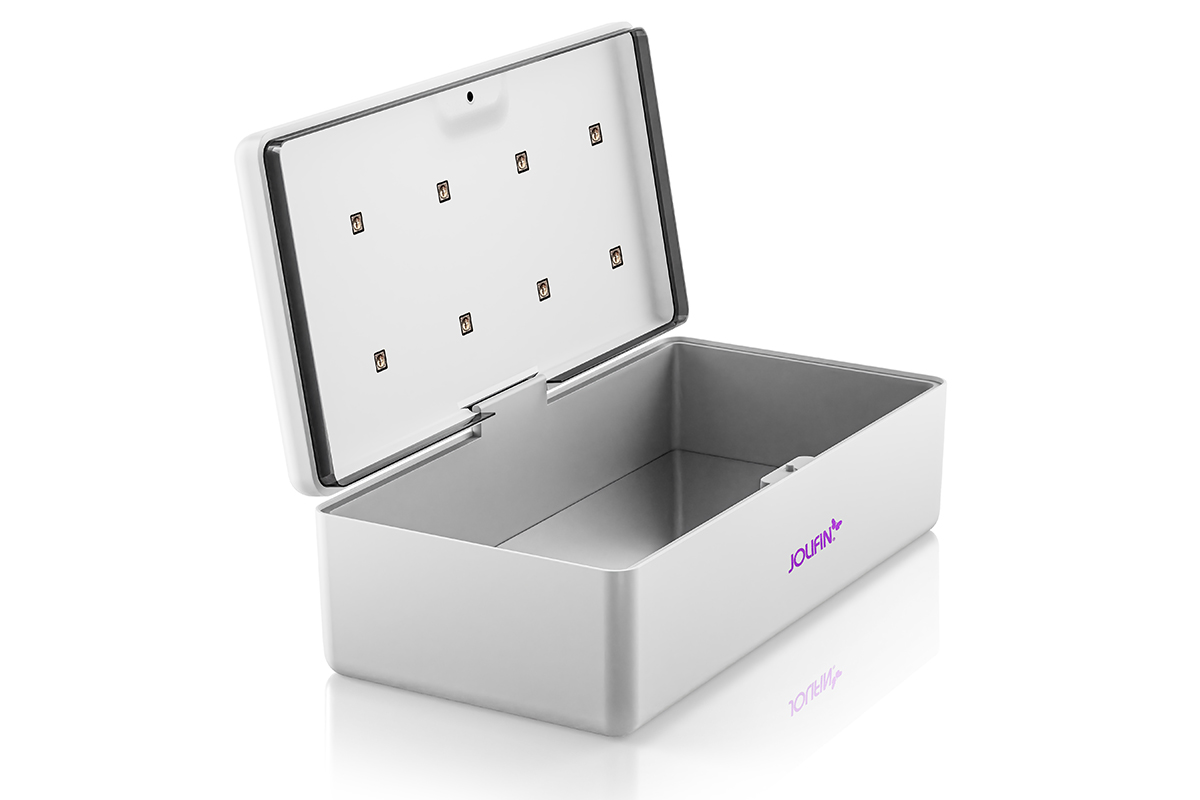 Jolifin LED sterilisation device