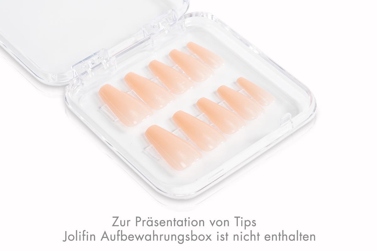 Jolifin self-adhesive fixing tape - strips