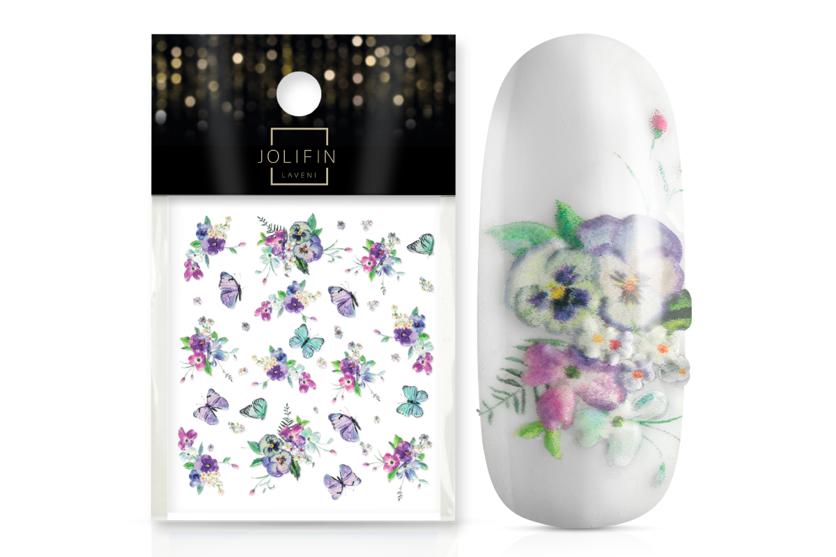 Jolifin LAVENI 3D Tattoo - No. 33