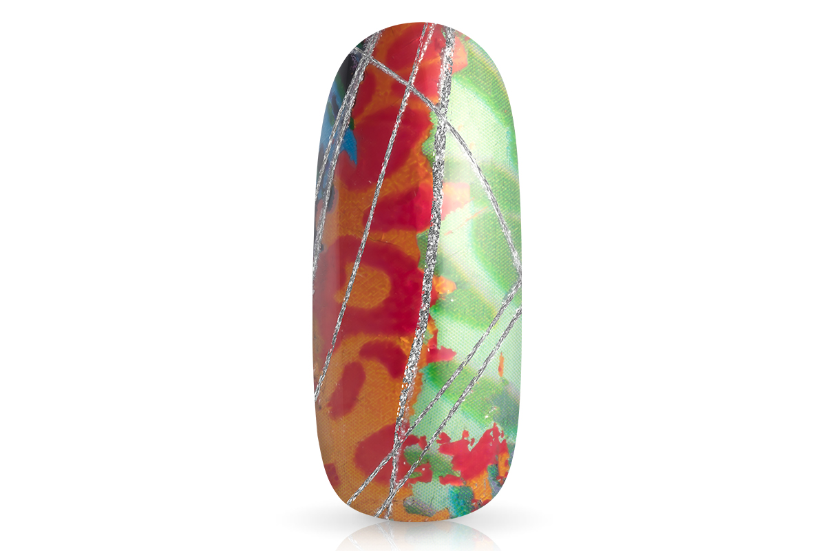 Jolifin Transfer Nail Foil Box - Hologram Animal Print