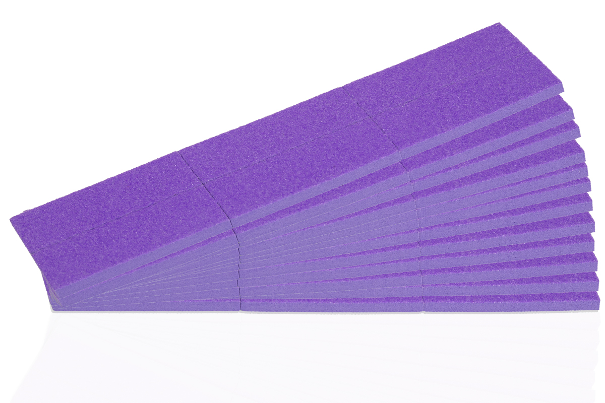 Jolifin 12er interchangeable file blade - Buffer file purple 120