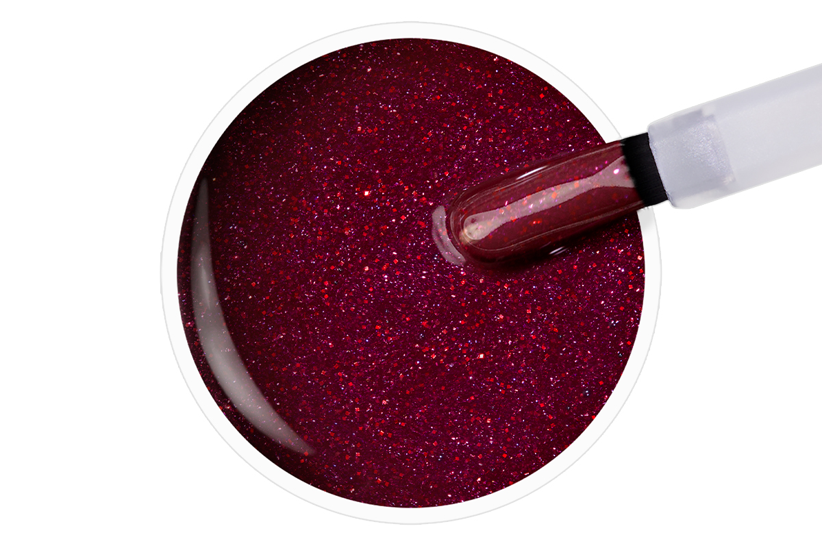 Jolifin Carbon Quick colour gel - oriental red 11ml