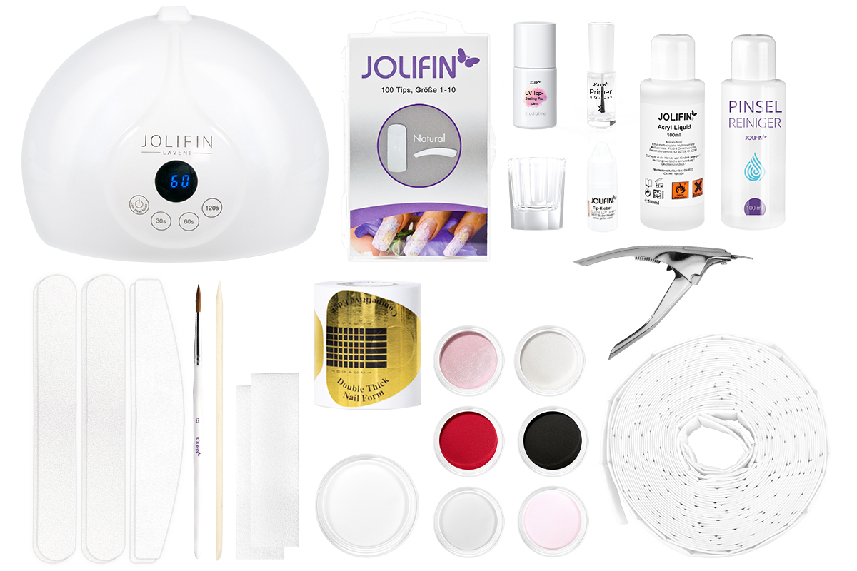 Jolifin Acryl Starter-Set - L - Luna Gerät