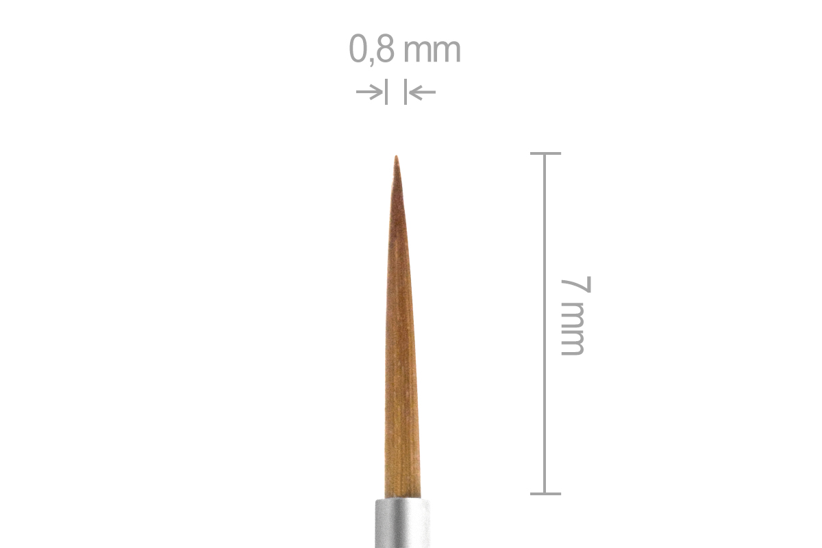 Jolifin LAVENI Pinsel - super Fineliner