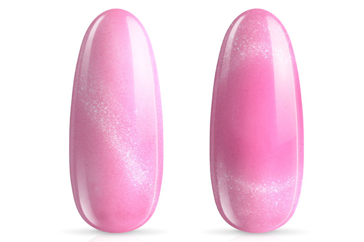Jolifin LAVENI Shellac PeelOff - Cat-Eye pink 10ml