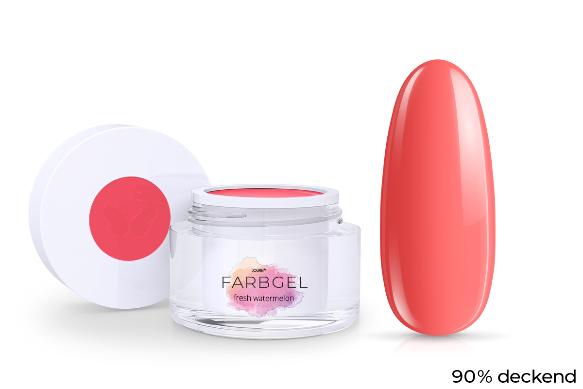Jolifin Farbgel fresh watermelon 5ml
