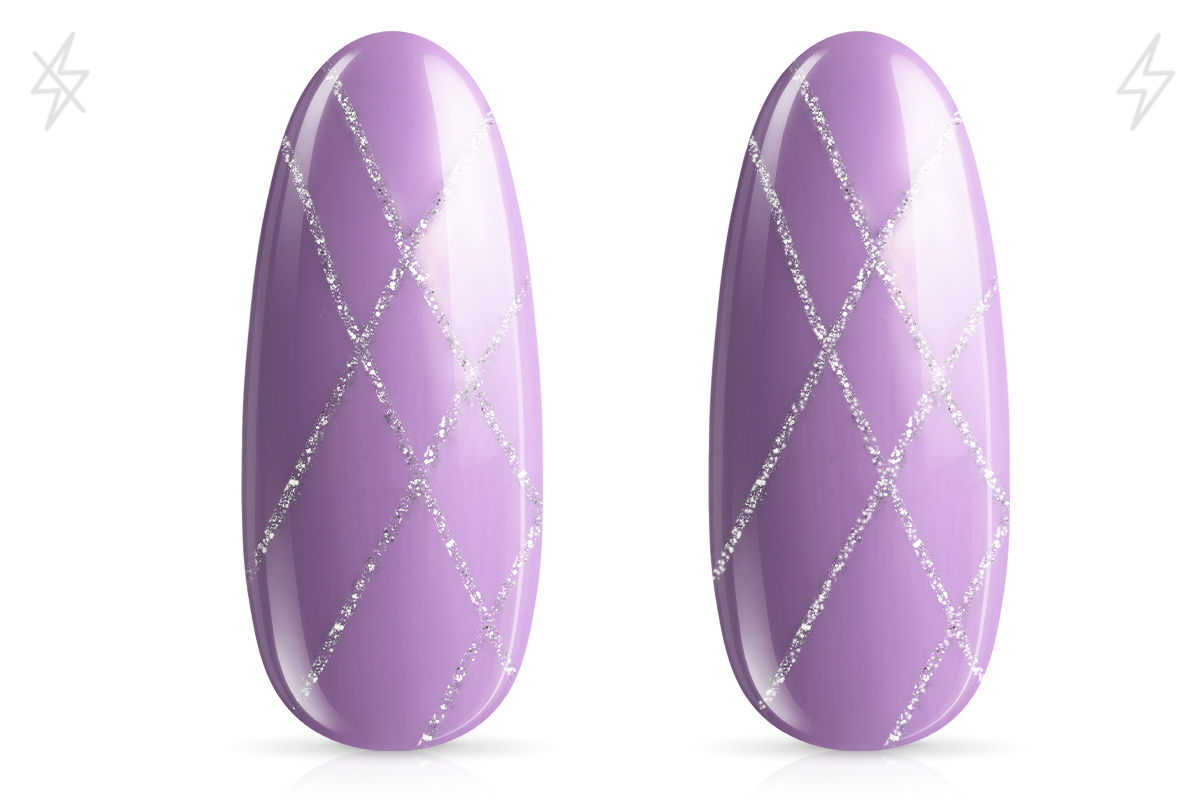 Jolifin Spider-Line Gel - FlashOn silver 5ml
