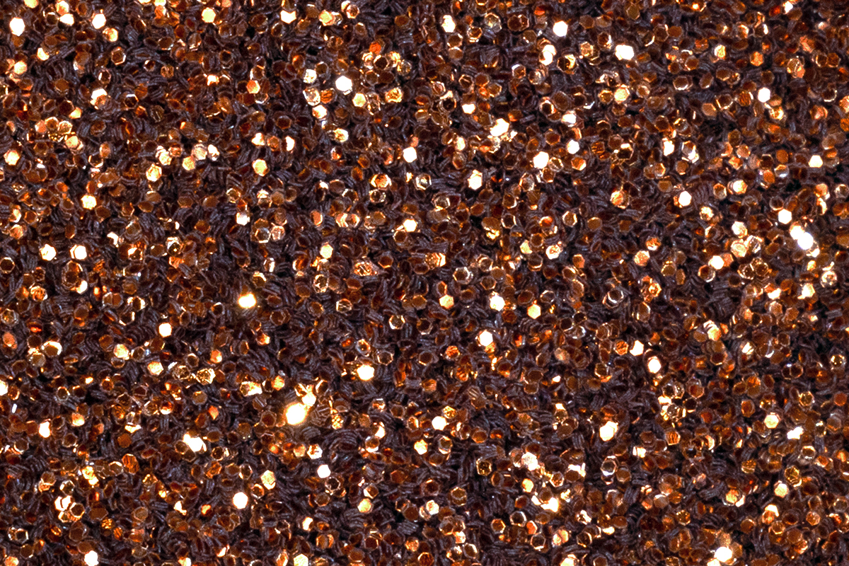 Jolifin Bio Glitterpuder - brown
