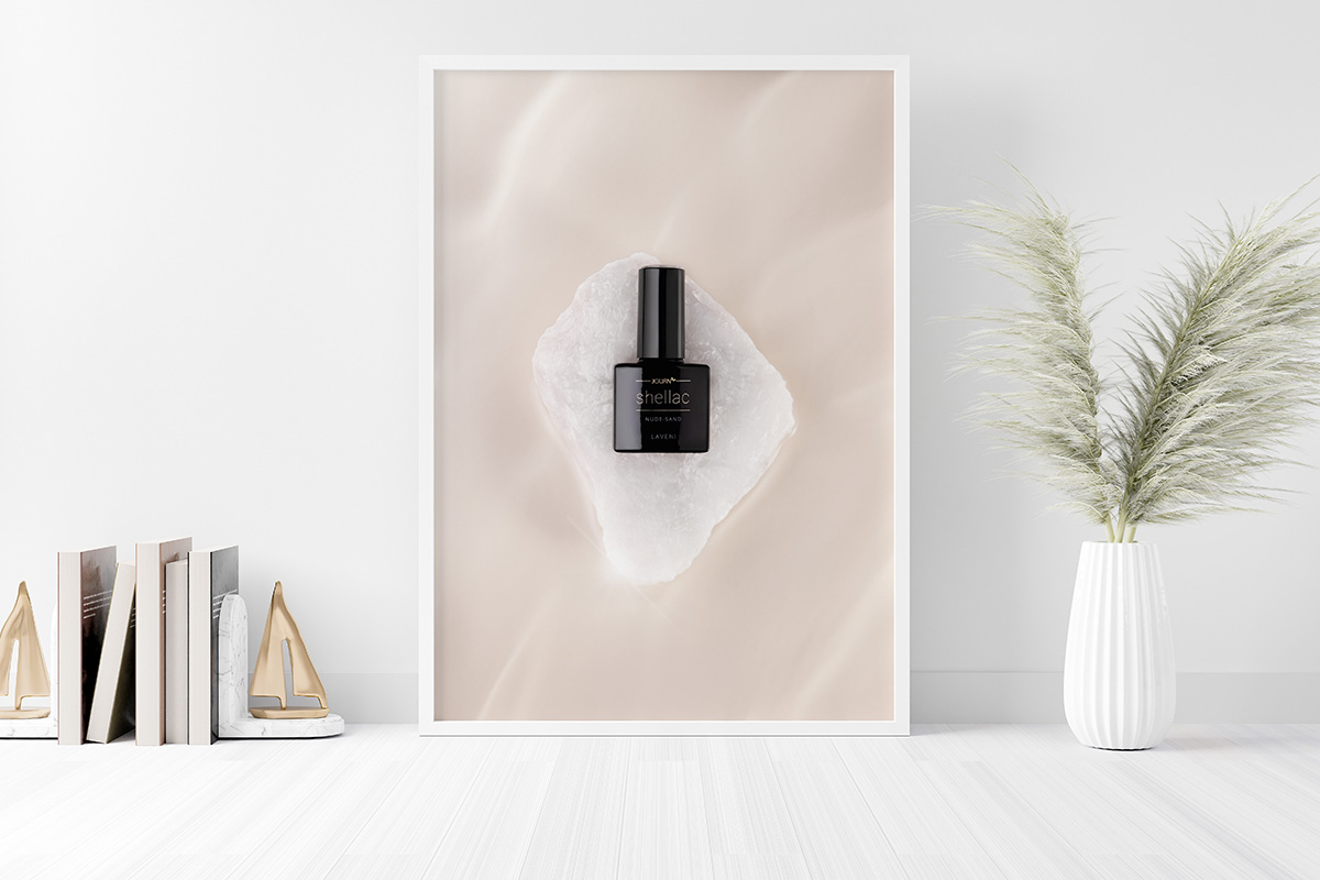 Jolifin LAVENI Poster - Shellac (DinA2)