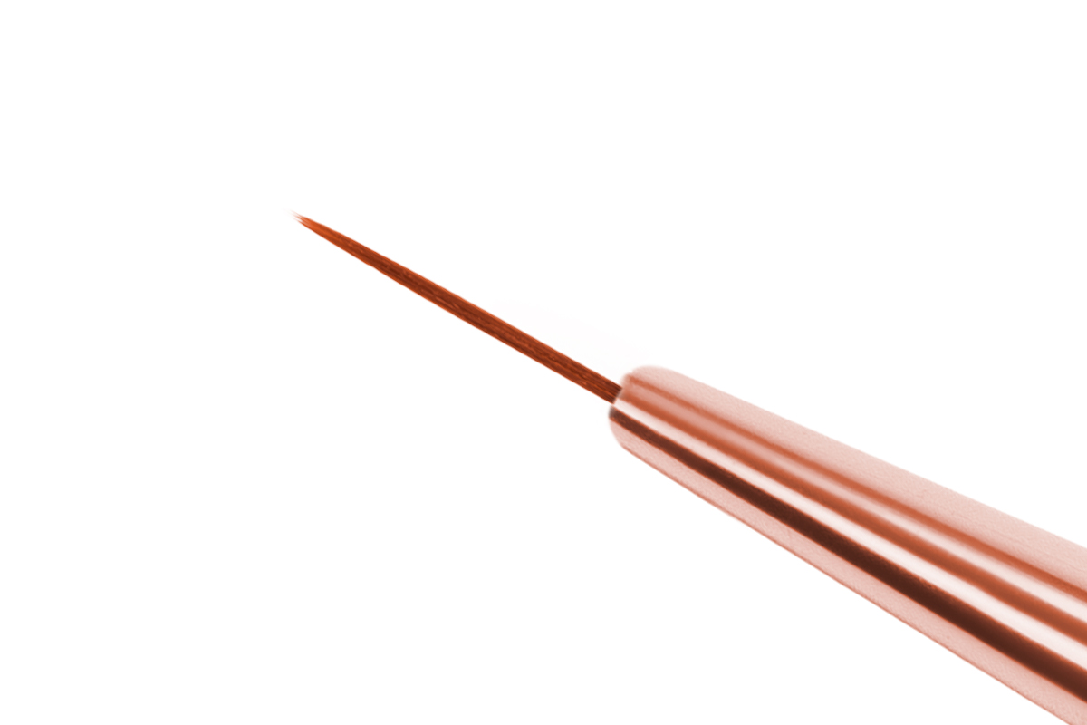 Jolifin Gemstone Gel Brush Rosé - Fineliner long