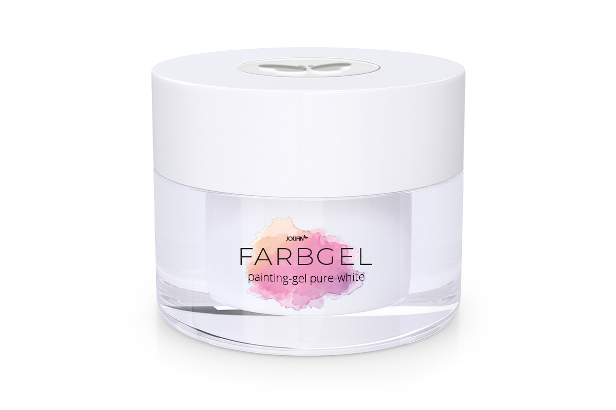 Jolifin Painting-Gel - pure-white 5ml