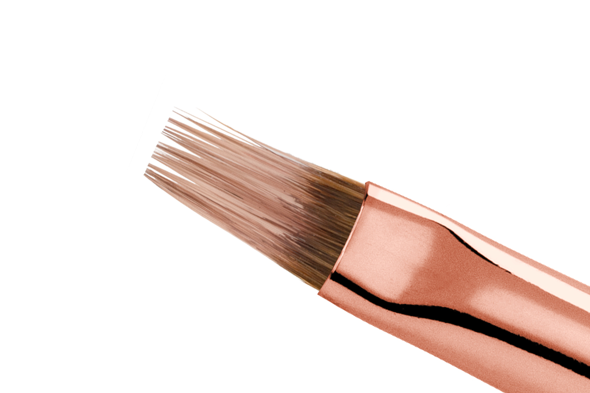 Jolifin Rosé Marble Gel Brush - ombre
