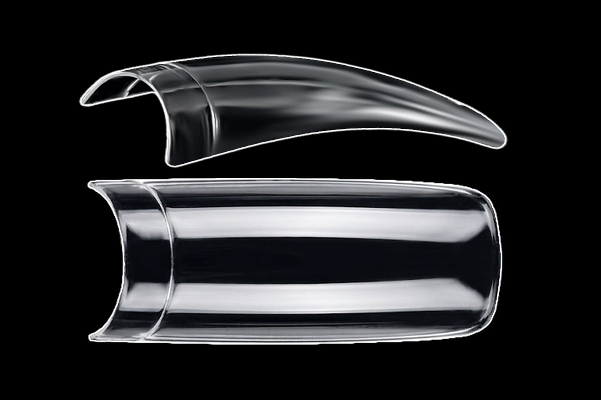 Jolifin 100er Tipbox Short Cut - clear