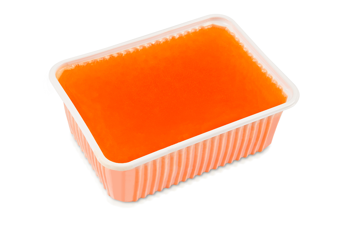 Jolifin Paraffin Wachsblock - Orange 1L