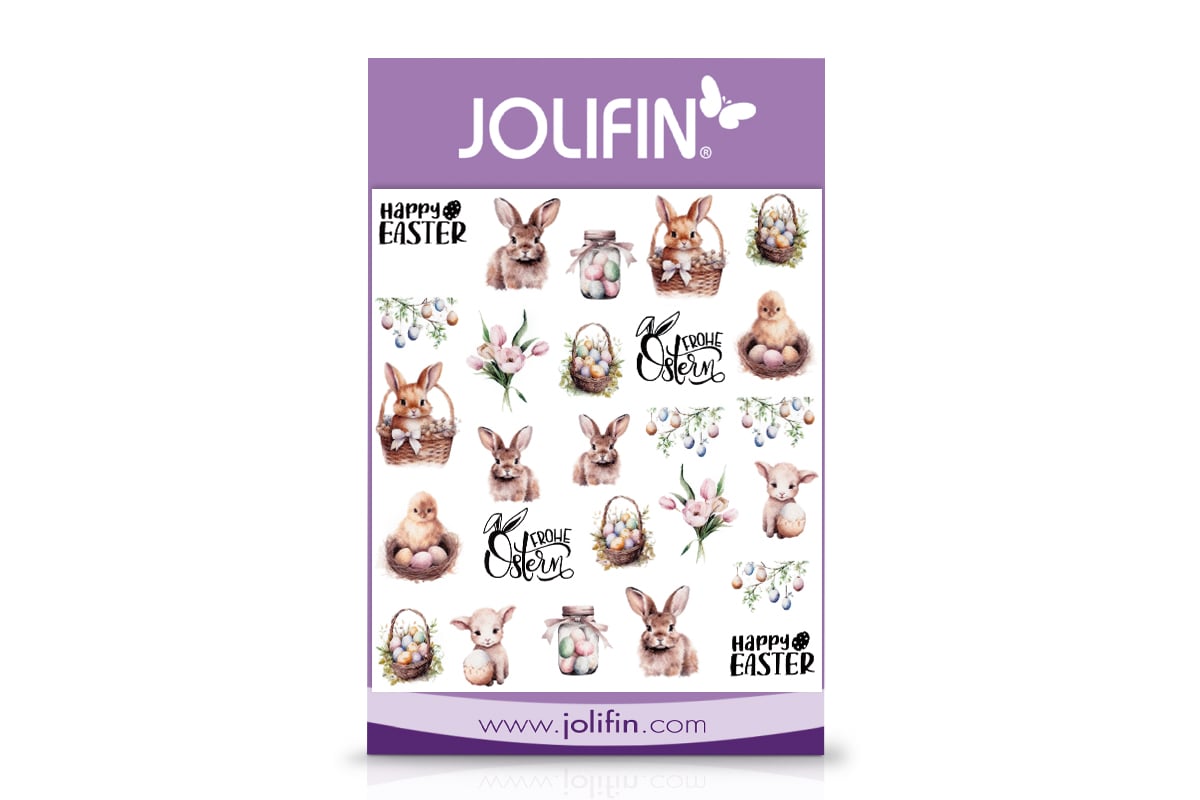 Jolifin Trend Tattoo Happy Easter